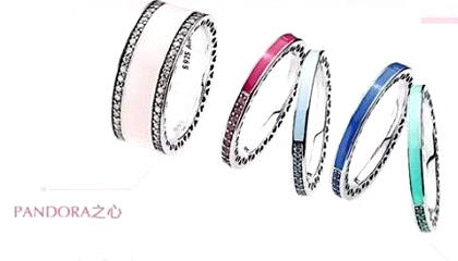 香港购物：潘多拉PANDORA x SKETCHINC献给12星座的戒指叠戴指南