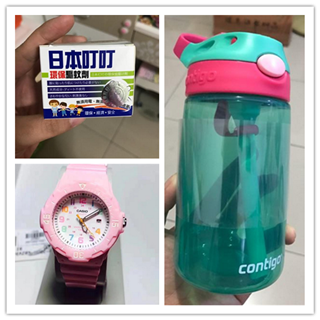 香港晒货：周二过港给家里孩子购物晒单（日本叮叮、卡西欧、无比滴等）