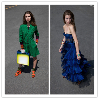 香港时尚：70年代复古风，Missoni 2018早春系列