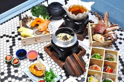 香港美食推介：西式日式全蟹宴！一尝法国膏蟹滋味