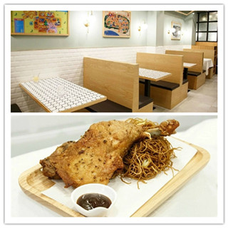 香港美食推介：来尝尝新开张的玩味十足的荔园茶餐厅吧！
