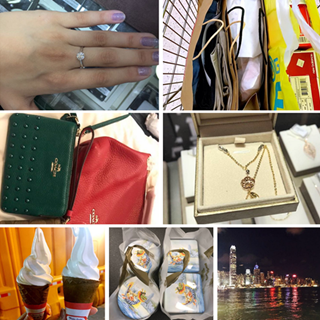 香港自由行攻略：出差HK两天两夜暴走购物买coach、闪闪、六福珠宝等