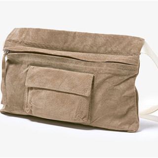 香港时尚：Hender Scheme 推出全新麂皮腰包系列