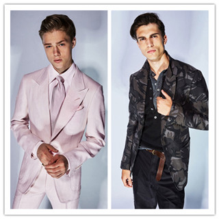 香港时尚：Tom Ford 2018春夏男装系列