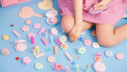 香港化妆品：满满少女心！3CE 2017夏季LOVE系列彩妆新品来啦！（附HK报价）