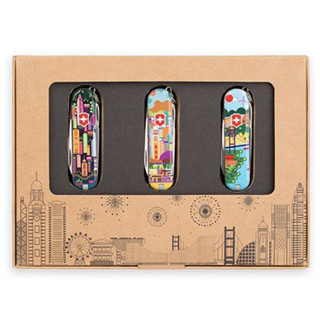 香港购物：Victorinox 推出 Classic 瑞士军刀香港限定版