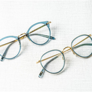 香港时尚：Oliver Peoples 30 周年限定版 MP-2 及 505 镜款