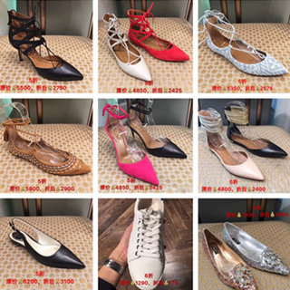 香港打折：连卡佛夏季鞋履优惠精选 Aquazzura、DG等低至4折（部分实拍及价格）