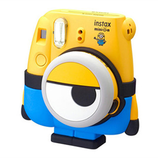 香港购物：Minions携手Fujifilm打造限定版 instax Mini 8 拍立得相机
