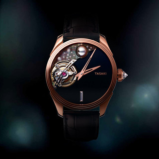 香港时尚：腕间风情 让时光优雅流转！TASAKI推出TIMEPIECES腕表系列