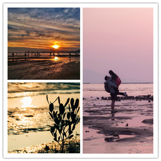 夕阳西下的瞬间在香港看令人屏息的日落美景！