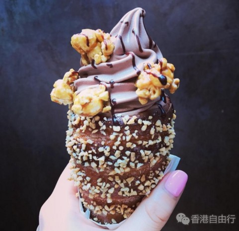 香港美食推介：来自东欧的味蕾体验！Chimney Ice Cream烟囱卷