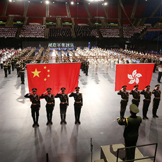 “国际军乐汇演”将在香港举行 解放军仪仗队女兵方队首次亮相