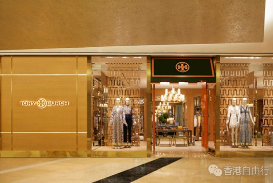 tory burch 于澳门一号广场开设全新专门店