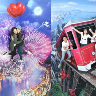 哪里看香港城市景观最赞？必须是太平山顶凌霄阁！