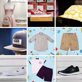 香港优惠：夏日装嫩指南 Vans渔夫帽、Lacoste休闲鞋、LEVI'S牛仔裤买一送一