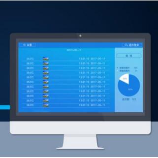 香港旅行过关深圳口岸启用手持式智能测温仪