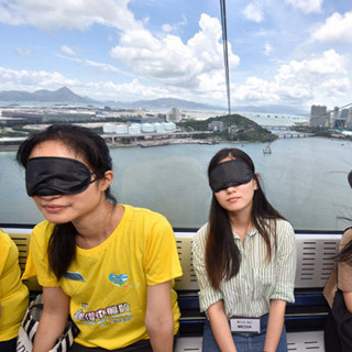 一场蒙着眼睛的香港昂坪360缆车之旅 