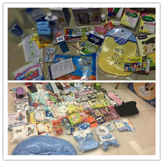 香港晒货：BB展凑热闹收获颇丰晒一晒（衍生七星茶、美素佳儿、大王纸尿裤等）