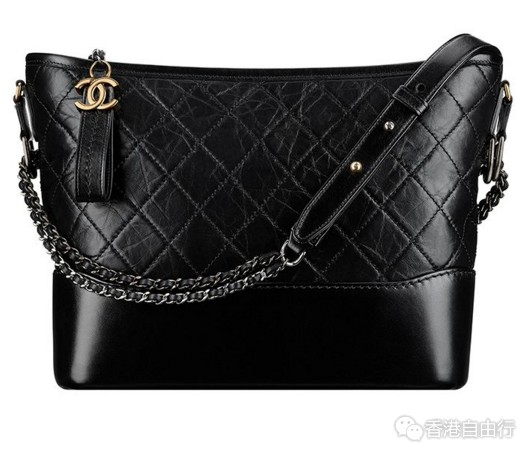 香港购物:香奈儿Chanel年度最hit Gabrielle手袋