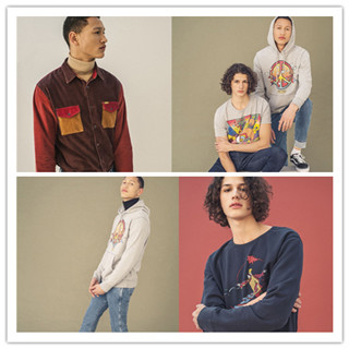 香港时尚：Wrangler x Peter Max 联手重现 70 年代时尚系列