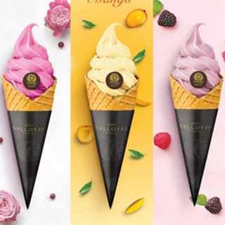 香港美食推介：好看又好吃！DALLOYAU冰淇淋、I Cremeria白桃芭菲杯、Café&Meal MUJI雪糕套餐