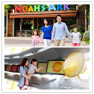 抓住暑假的尾巴，跟孩子一起登上香港挪亚方舟吧！