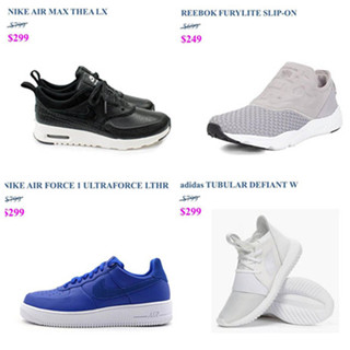 香港优惠：Catalog太古城中心装修清货 精选鞋款4折起！（NIKE、ADIDAS、REEBOK）