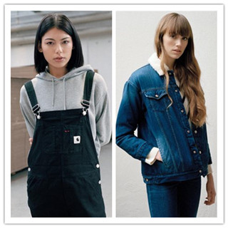 香港时尚：Carhartt WIP 2017 秋冬女装系列，工装风格女装秋冬必备