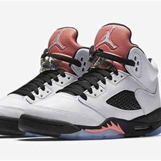 香港时尚：Jordan Brand 即将发售 Air Jordan V “Sunblush” 配色鞋款