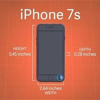 iPhone 7s/7s Plus被曝机身加大 或新增香槟金色