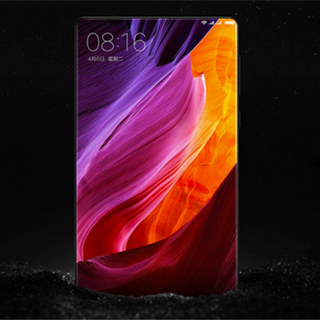 屏占比逆天！小米MIX2就这样 颜值秒iPhone 8