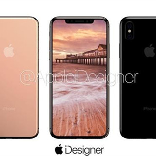 土豪金已死！iPhone 8全新配色就这样：今年买它就对了