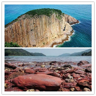 在秋风送爽时来香港郊外感受鬼斧神工的地质奇观！