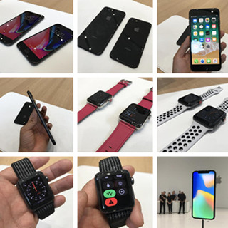 iPhone 8/8 Plus、Apple Watch 3、iPhone X现场实拍图赏