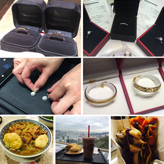 香港自由行攻略：HK婚前购物+观光之旅（tiffany、周大福、DFS、手表、太平山顶等）