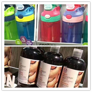 香港晒货：前两天赴港采购必需品The Body Shop和Contigo归来分享