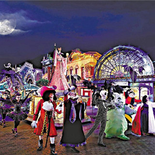 香港迪士尼乐园推港人优惠$639玩两次