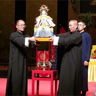 维护文化传统 台湾戏曲中心正式启用并举行安座大典