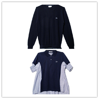 香港时尚：Lacoste x sacai 2017 秋冬联名系列