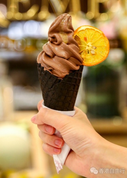 香港美食推介：i CREMERiA推出秋日限定法国香橙巧克力冰淇淋