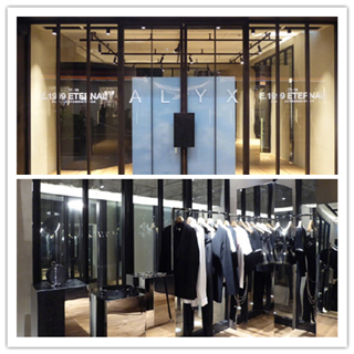 走进ALYX香港期间限定店
