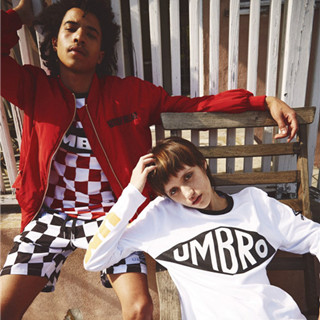 香港时尚：House of Holland x Umbro 2017 秋冬联名系列