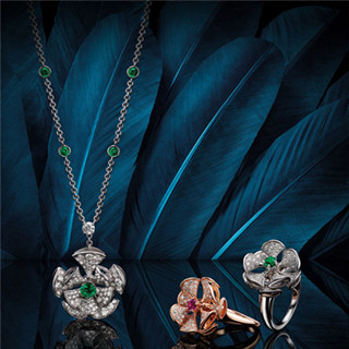 香港时尚：宝格丽Divas’ Dream珠宝新品，百变女伶最娇媚