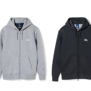 香港购物：Stüssy Japan x Champion 2017 秋季系列第二波单品