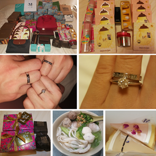 香港自由行攻略：10.4-10.5小逛HK买买买+吃吃吃（主要目标tiffany钻戒、对戒、包包、护肤品等）