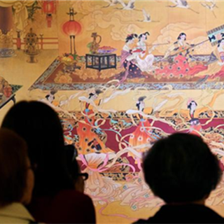 体味精微细致之美——两岸工笔画家在台联展精品画作