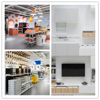 香港区 IKEA 宜家家居全新荃湾分店，一家人的好去处
