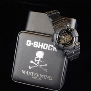 香港时尚：mastermind WORLD x G-SHOCK 全新联名 Frogman 腕表