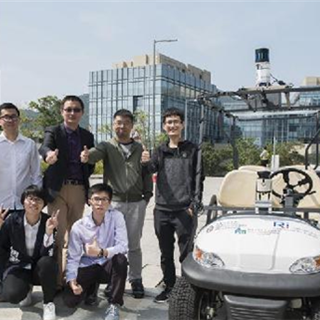 香港科技大学成功研发全港首部无人车